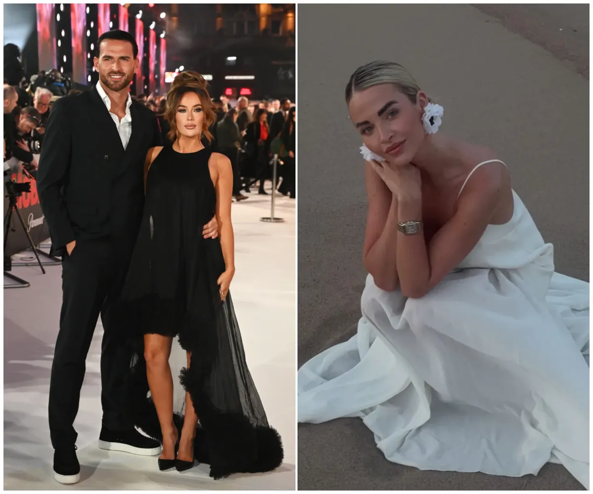 "He’s definitely not crying over Harriett" – Love Island’s Ronnie Vint wastes no time moving on as he’s spotted flirting with glamorous influencer Lauren Watson just days after split - suong