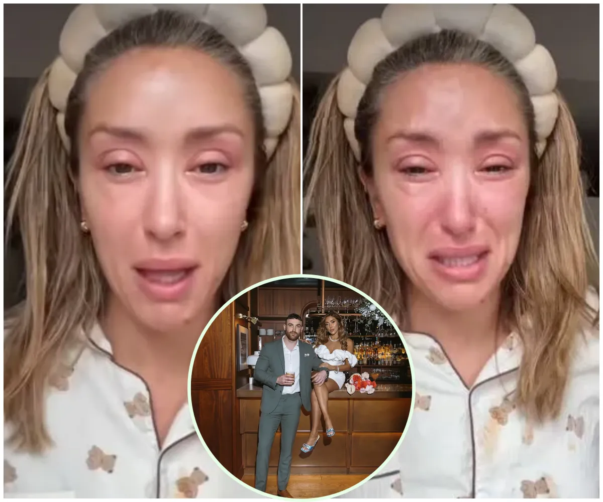 "I started the day trying not to cry… and ended it in hospital" – MAFS star Shona Manderson breaks down as she’s rushed to A&E with terrifying eye infection after pus began oozing from her swollen face - suong