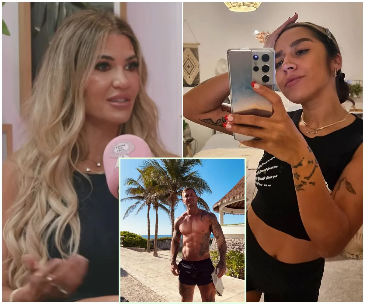 "It got too intense" – Real reason behind Christine McGuinness’s explosive fall-out with Chelcee Grimes finally revealed after fiery Ibiza kiss, emotional rows… and her flirty bond with Dan Osborne - suong