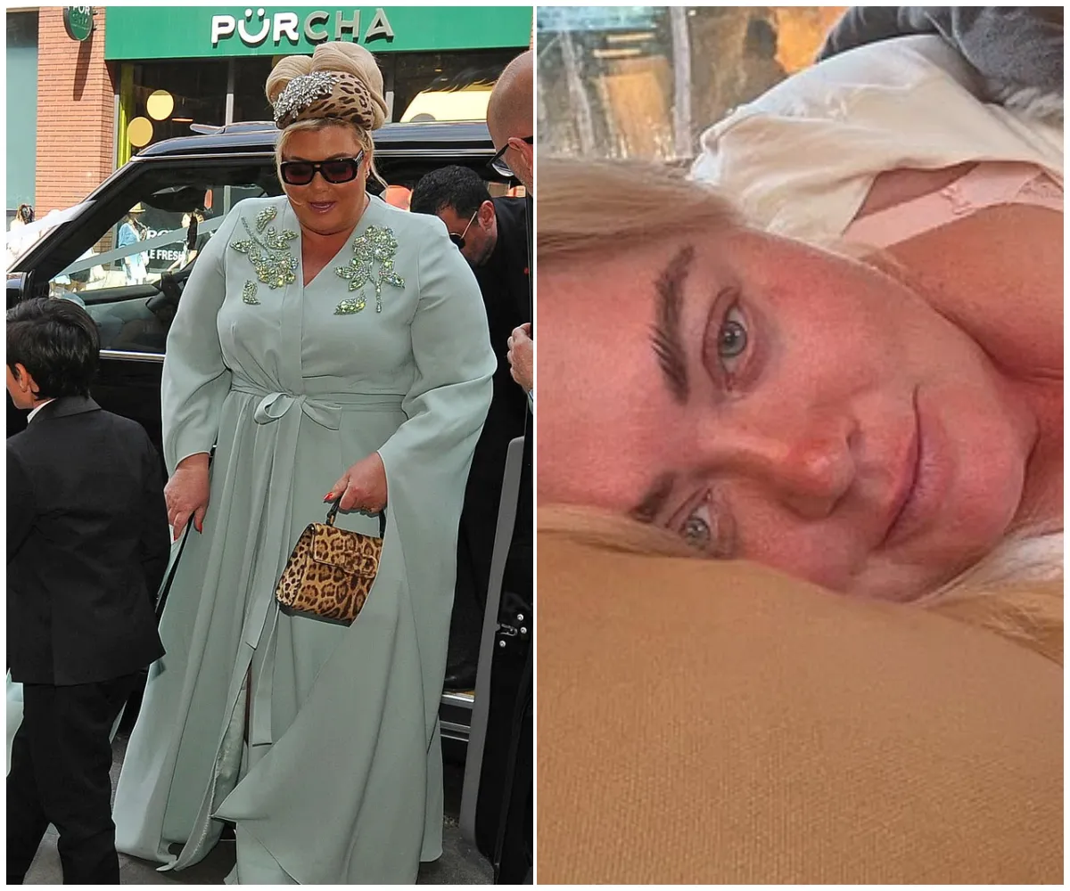 Gemma Collins feels like she's 'dying' and 'struggling to breathe' amid shock diagnosis - suong