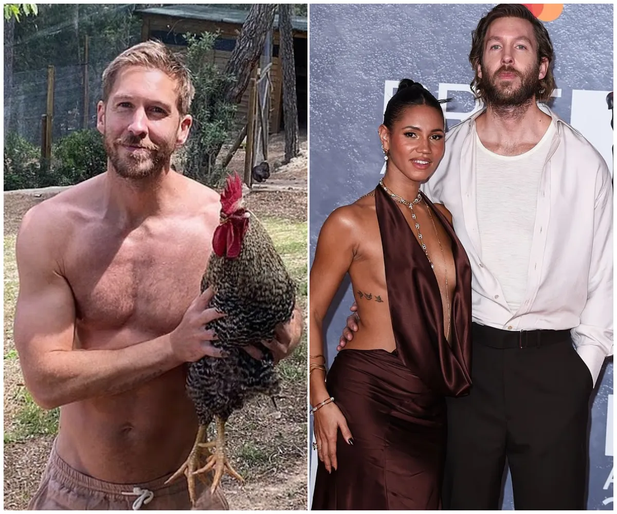 "From chart-topper to countryside king!" – Calvin Harris quietly turns sleepy Cotswolds village into ‘Calvin Country’ with £15million property spree as he prepares to move in with pregnant wife Vick Hope - suong