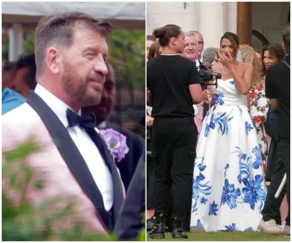 After a string of younger lovers and public heartbreaks, Nick Knowles, 64, finally ties the knot with fiancée Katie, 34, in a lavish six-figure wedding filled with bold fashion, family connections, and whispers from the past - suong After a string of younger lovers and public heartbreaks, Nick Knowles, 64, finally ties the knot with fiancée Katie, 34, in a lavish six-figure wedding filled with bold fashion, family connections, and whispers from the past - suong