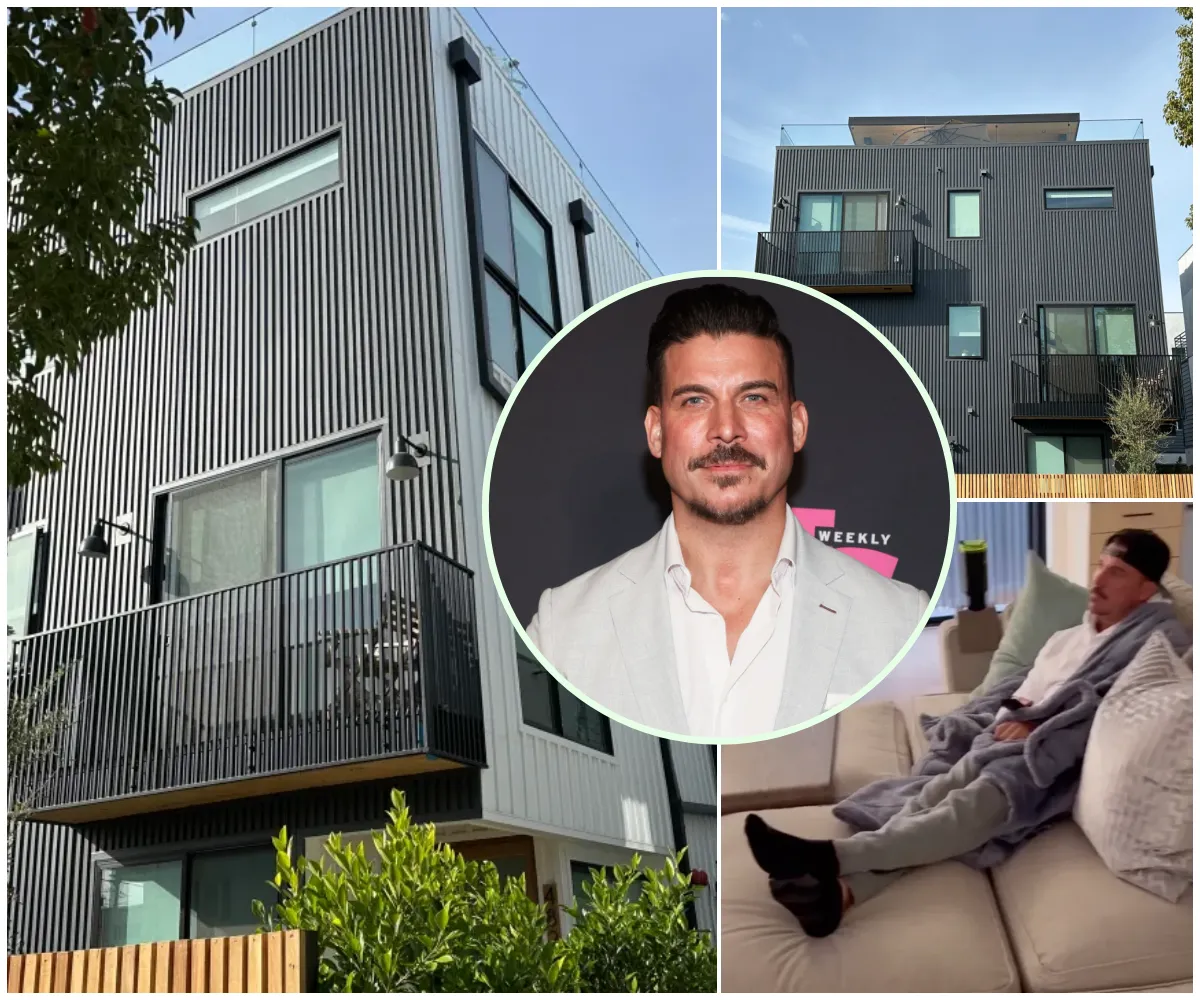 Vanderpump Rules star Jax Taylor ditches his family home post-split from Brittany Cartwright and moves into a $5,600-a-month rental right next to Tom Schwartz - suong