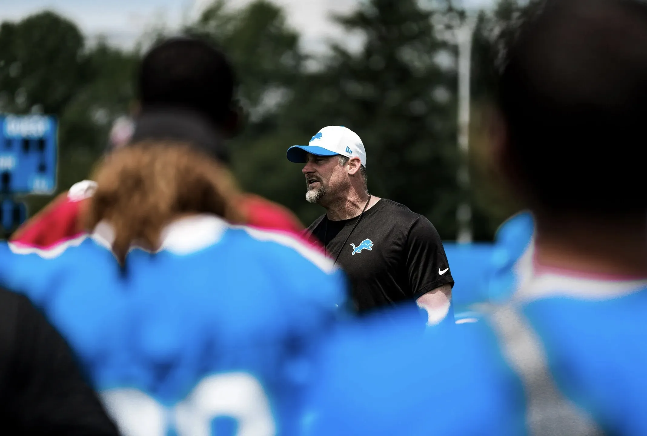 Lions’ Dan Campbell Honored With Lifetime Achievement Award