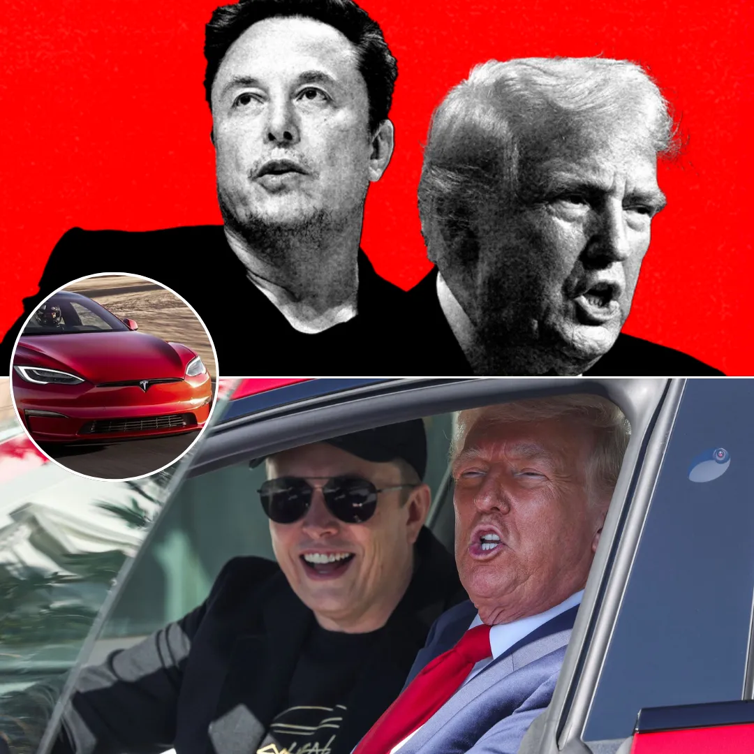 Trump Announces He Will Sell His Tesla to Sever Ties with Musk