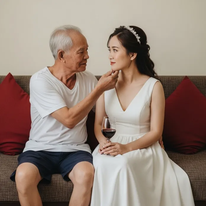Sau nhiều lần bàn bạc, tôi và em trai quyết định sẽ kiếm một người phụ nữ trẻ để chăm sóc bố. Bố đã vất vả nuôi chúng tôi, giờ cũng có điều kiện rồi.