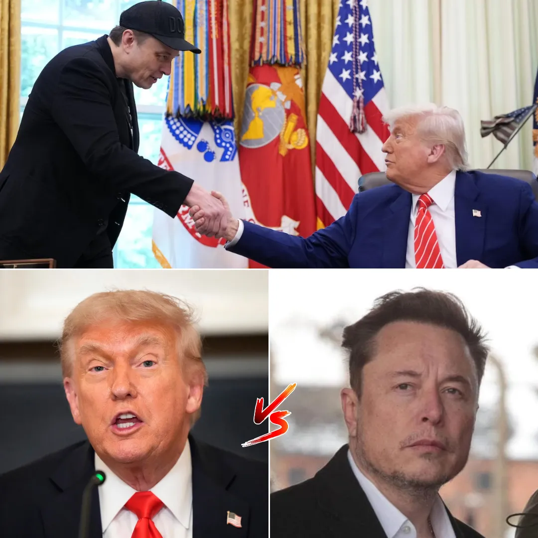 Trump Labels Elon Musk ‘Man Who Has Lost His Mind’