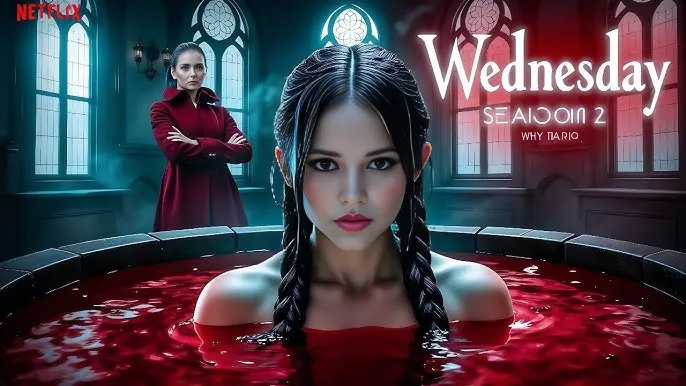 Wednesday Season 2 (2025)