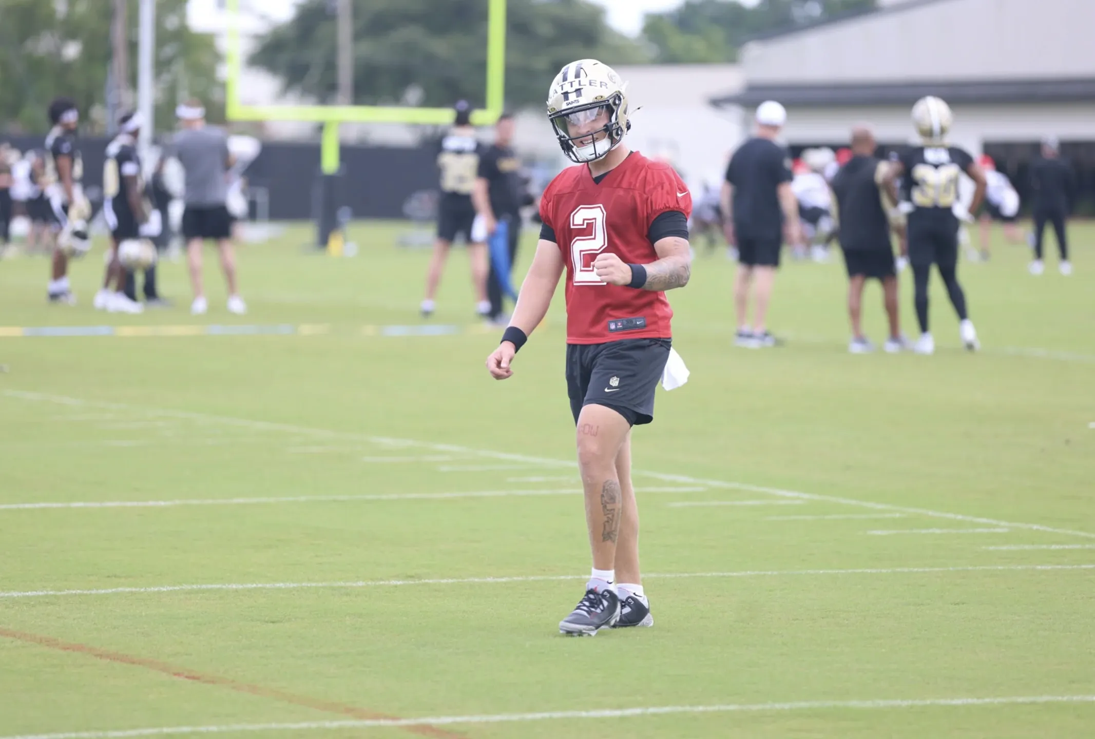 Where Saints' QB Spencer Rattler lands on the 2024 QB class confidence meter