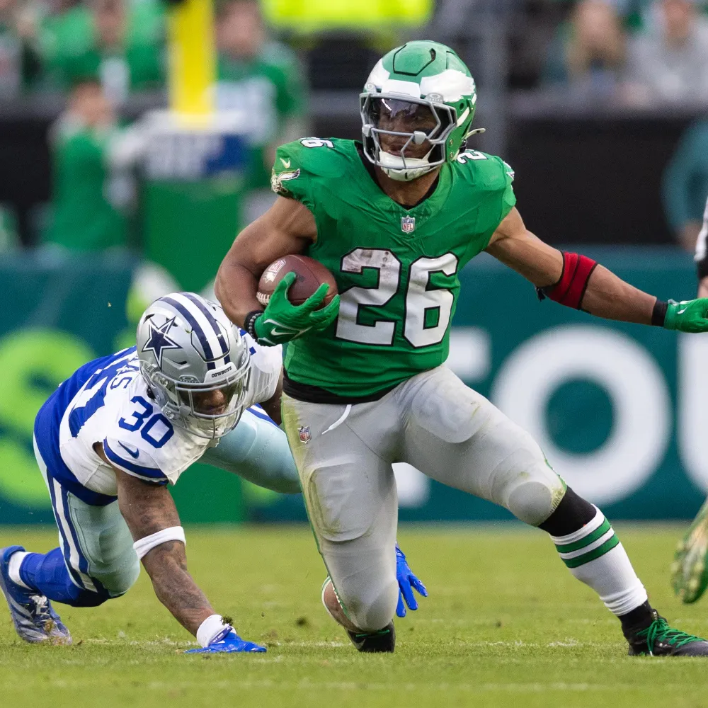 Surprise roster shake-up as Eagles quietly snag potential secret weapon for Saquon Barkley off waivers — could this former Jaguar be Philly’s next special teams ace? - suong