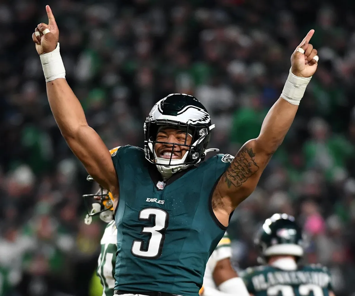 “Be You” – The powerful two-word mantra that helped Nolan Smith silence the doubters, survive a Super Bowl injury, and rise as the new face of the Eagles’ pass rush - suong