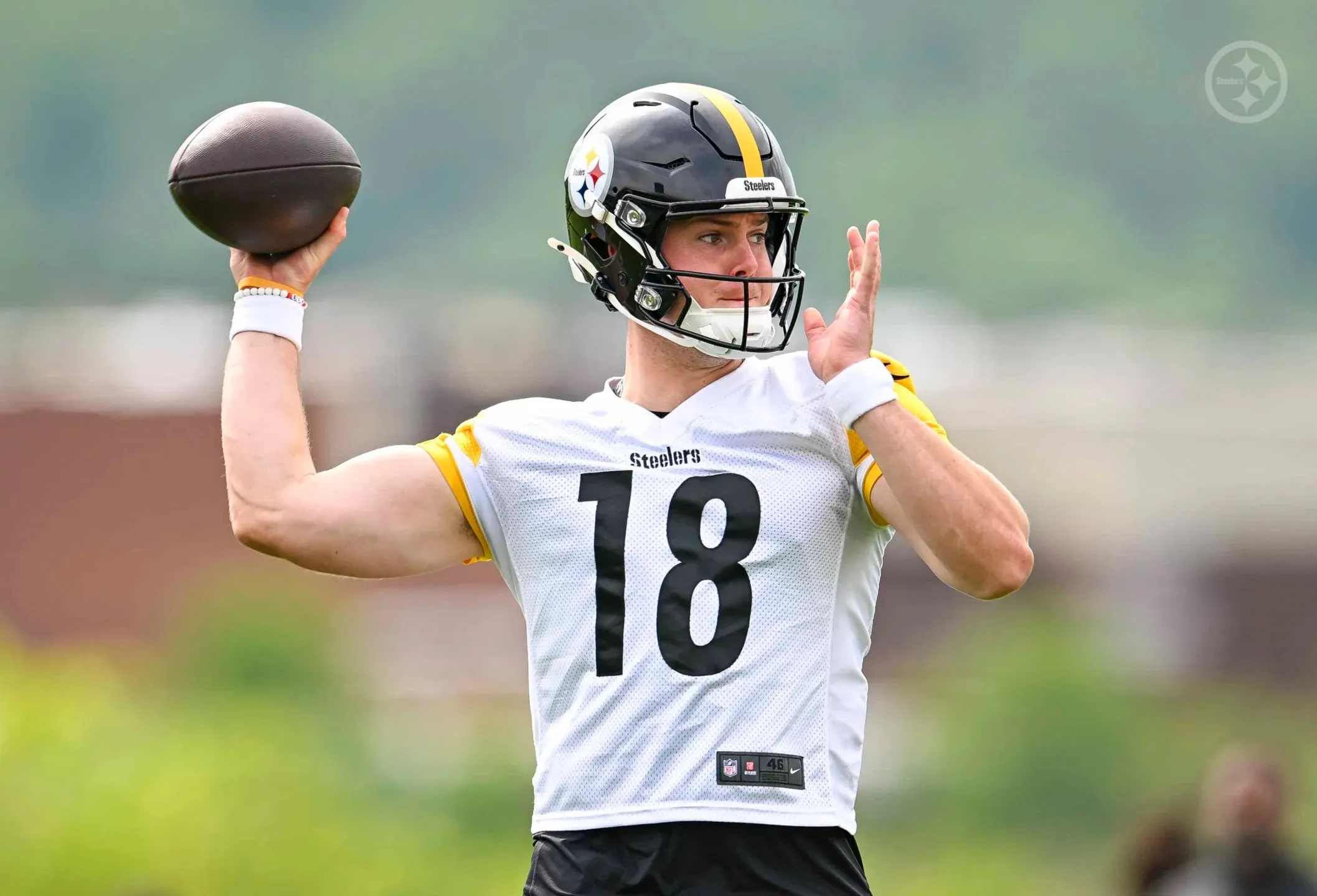Steelers' Will Howard Delivered Impressive Performance At Organized Team Activities: 'Really Good'