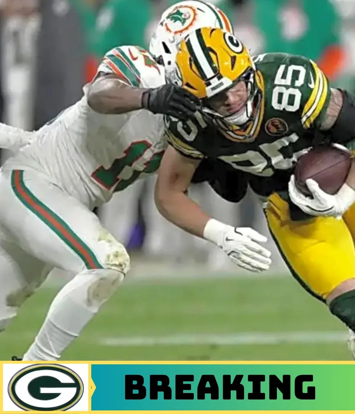 ‘Household Name’ Packers Emerging Playmaker Named 2025 NFL Breakout Star