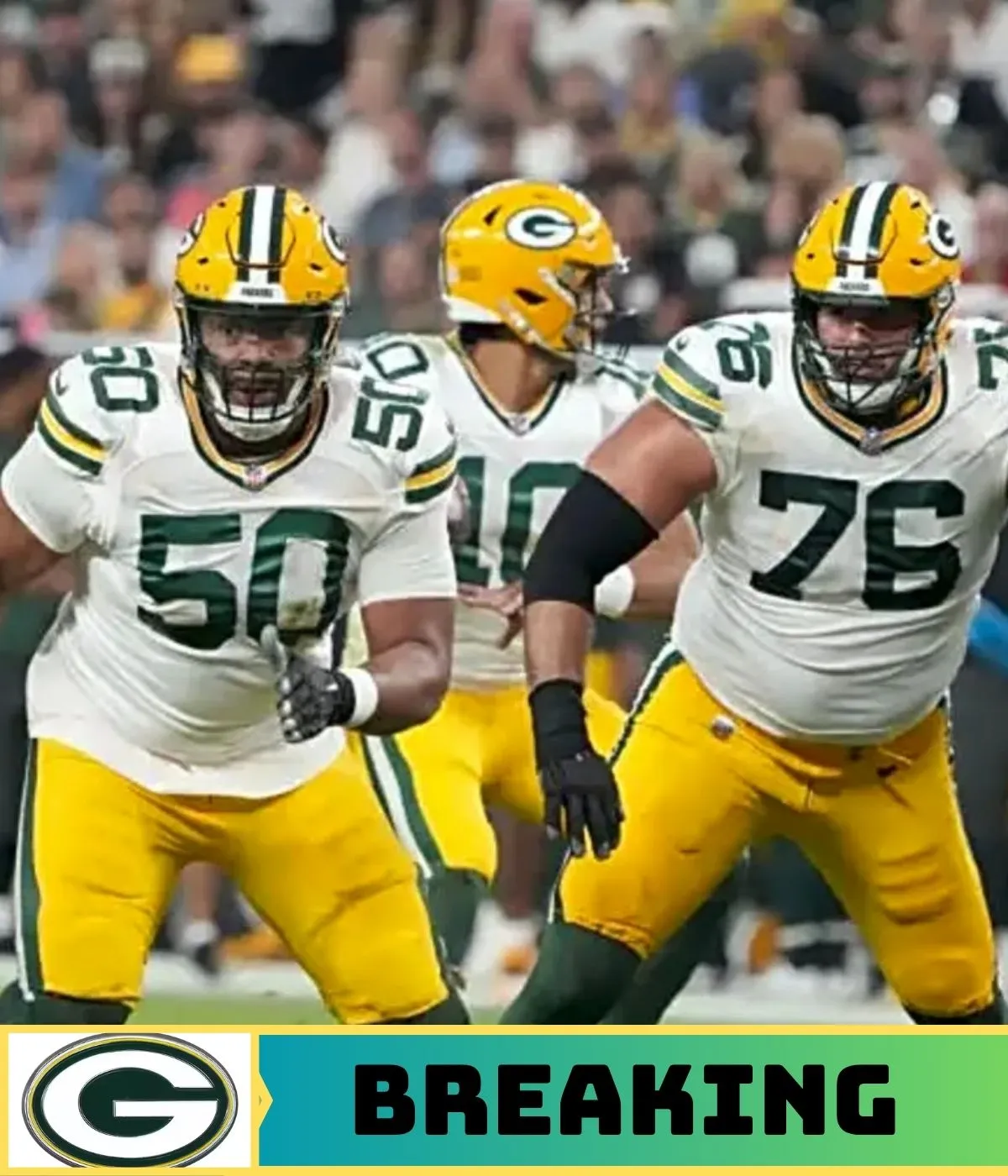 Packers’ Zach Tom Breaks Silence on Contract Talks