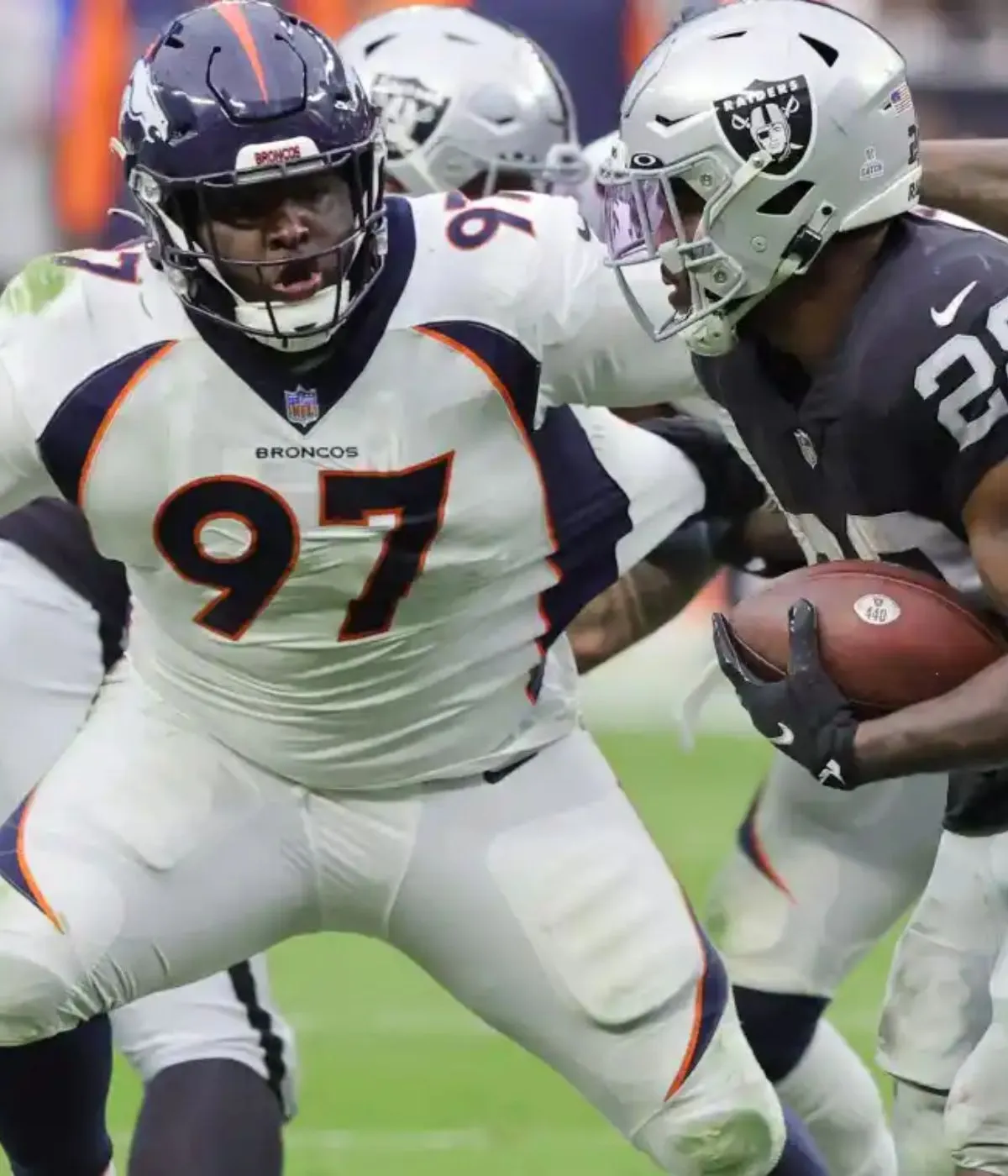 Denver Broncos DJ Jones Ready for Breakout Season
