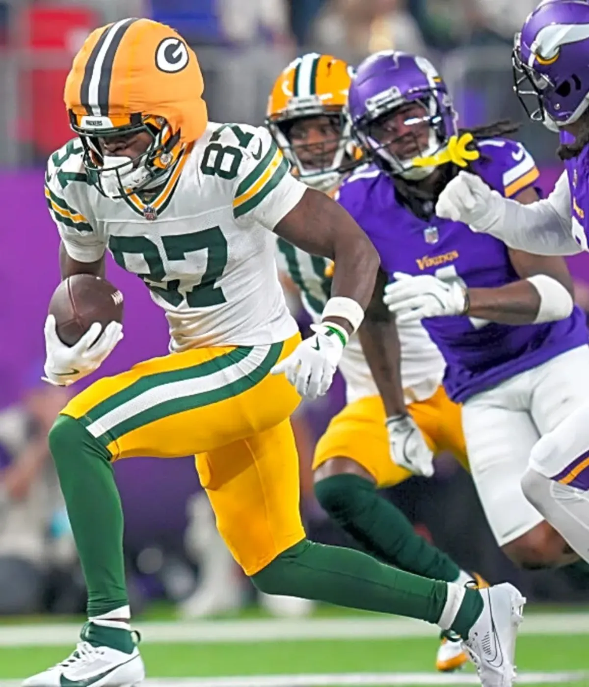 Packers' Matt LaFleur Praises 1,700-Yard WR Ahead Of Mandatory Minicamp