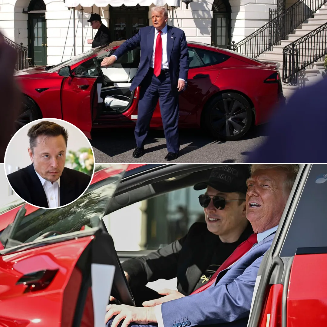Trump Claims He Will Sell His Tesla to Emphasize He No Longer Has Any Ties with Musk