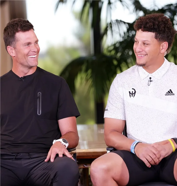 Tom Brady vows to never go after Patrick Mahomes, other QBs during NFL commentary