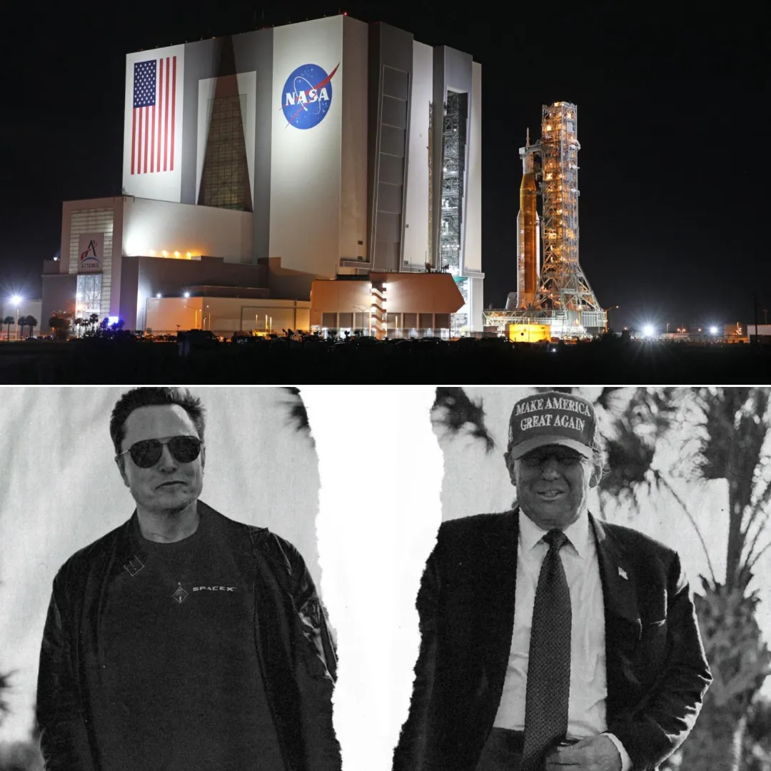 NASA Nominee Makes Move to 'Add Fuel to the Fire' in Musk and Trump Feud