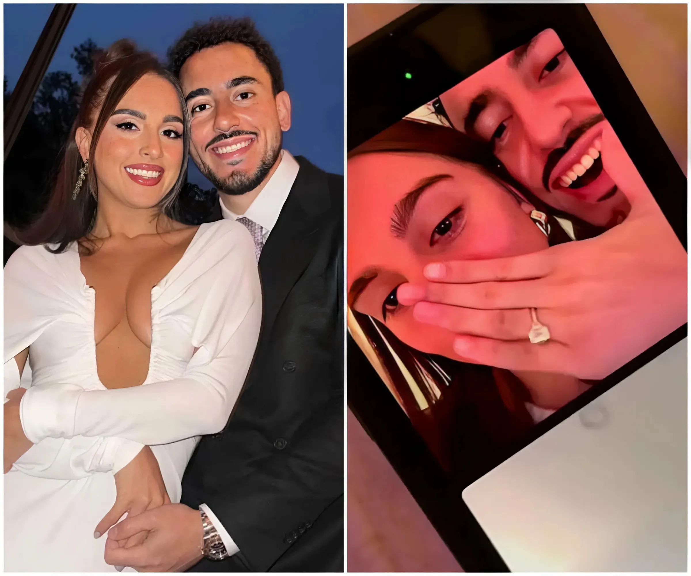 Alexia Umansky broke down in tears as she recounted the moment her $25,000 necklace and ring from her boyfriend were snatched from her as she left Kyle and Mauricio's home – surveillance footage captured the moment two masked men attacked her