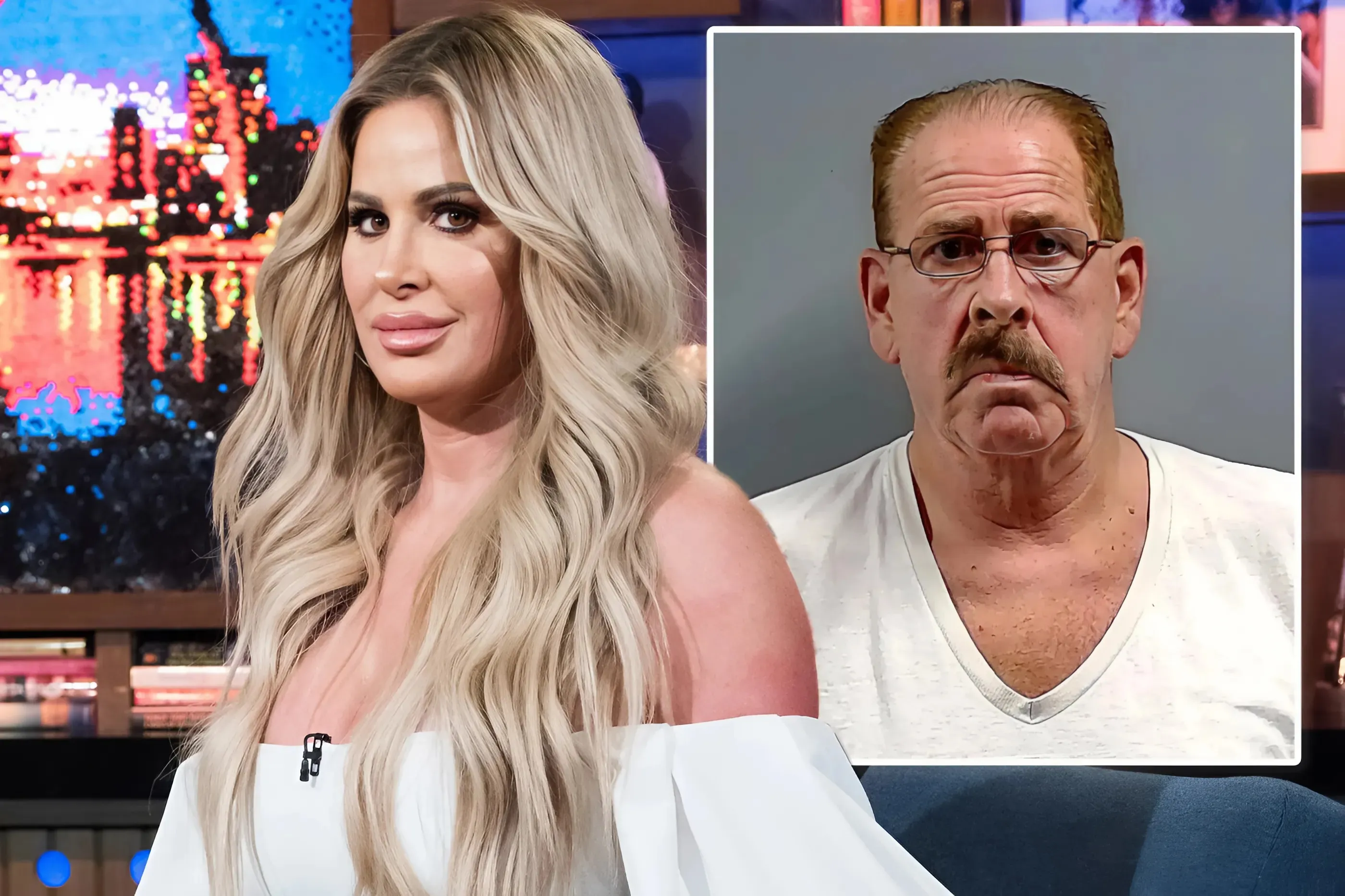 Kim Zolciak was accused by her father of 'professional fraud' when she secretly borrowed $100,000 in retirement money from her parents and then disappeared for 2 years without paying it back.