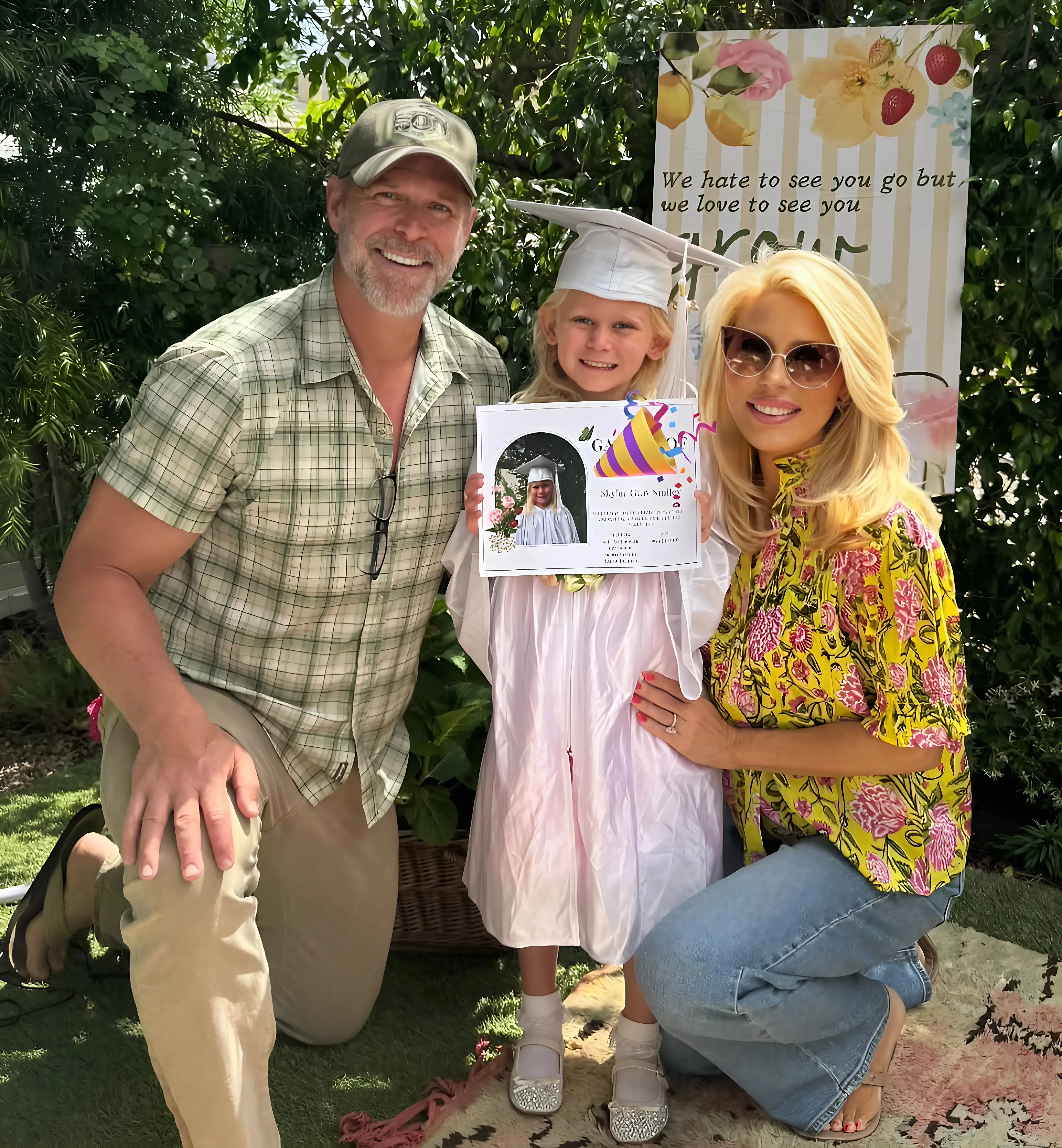 Gretchen Rossi and Slade Smiley Celebrate Their Daughter's Graduation: "We Are So Proud"