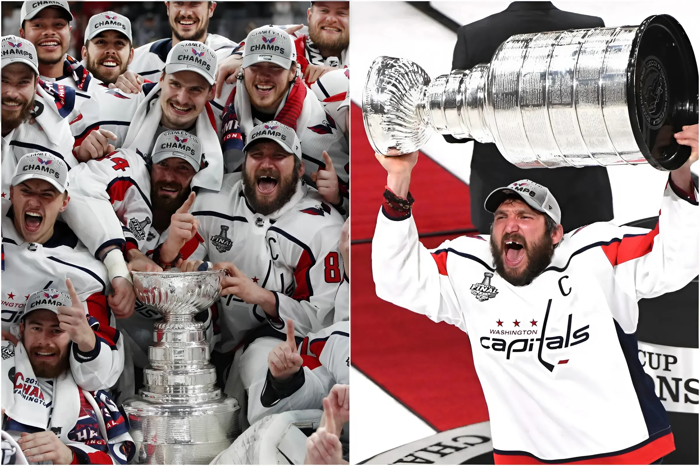 Today in Sports — June 7, 2018: Washington Capitals Win First Stanley Cup in Franchise History trucc