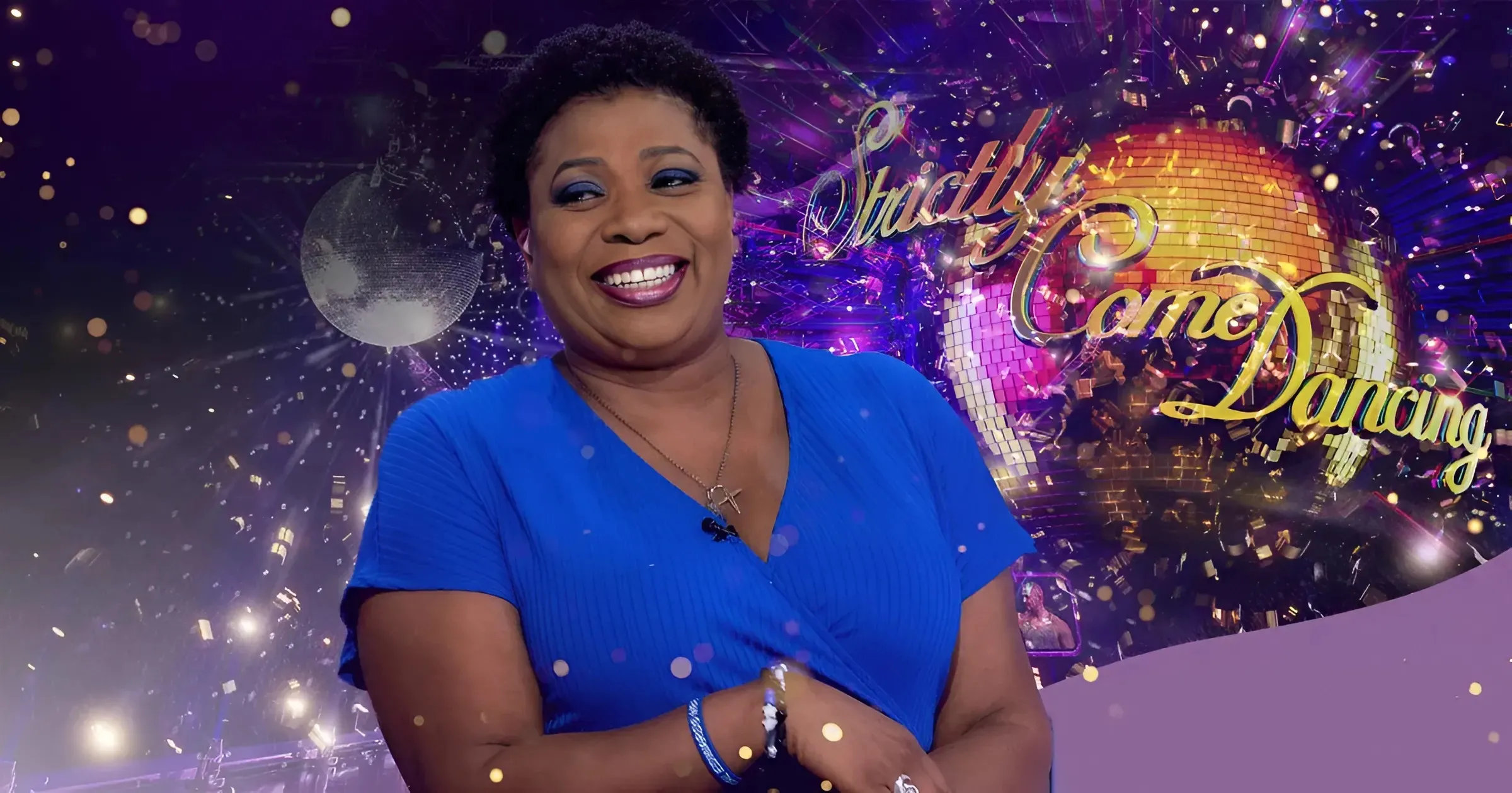 Loose Women Star Brenda Edwards Eager to Join Strictly Come Dancing trucc