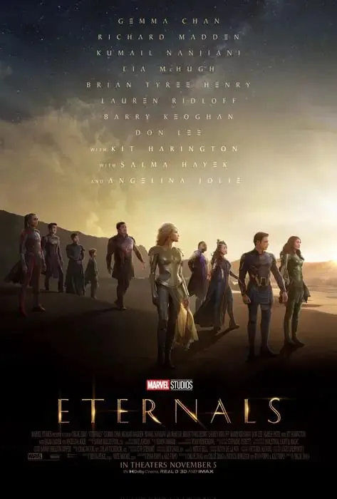 Eternals 2: El Regreso de los Guardianes del Universo