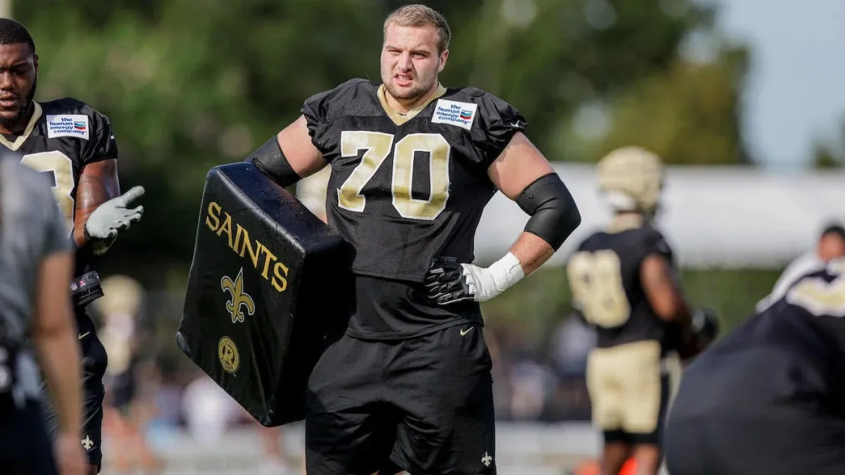 Saints OL Trevor Penning ‘excited’ about move from tackle to guard