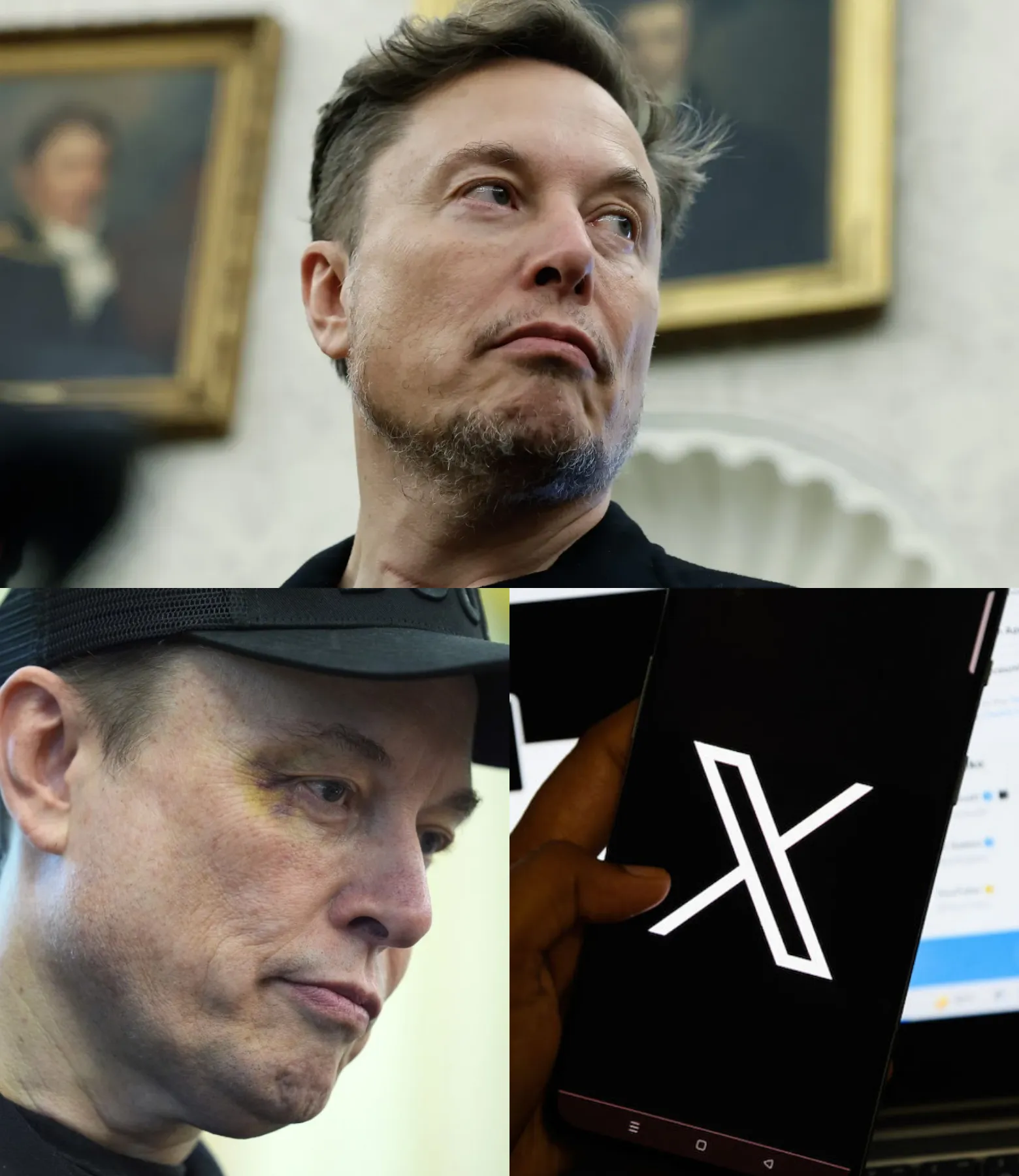 Trump Considers Shutting Down X Over National Security Threat as Elon Musk Pushes His Limits