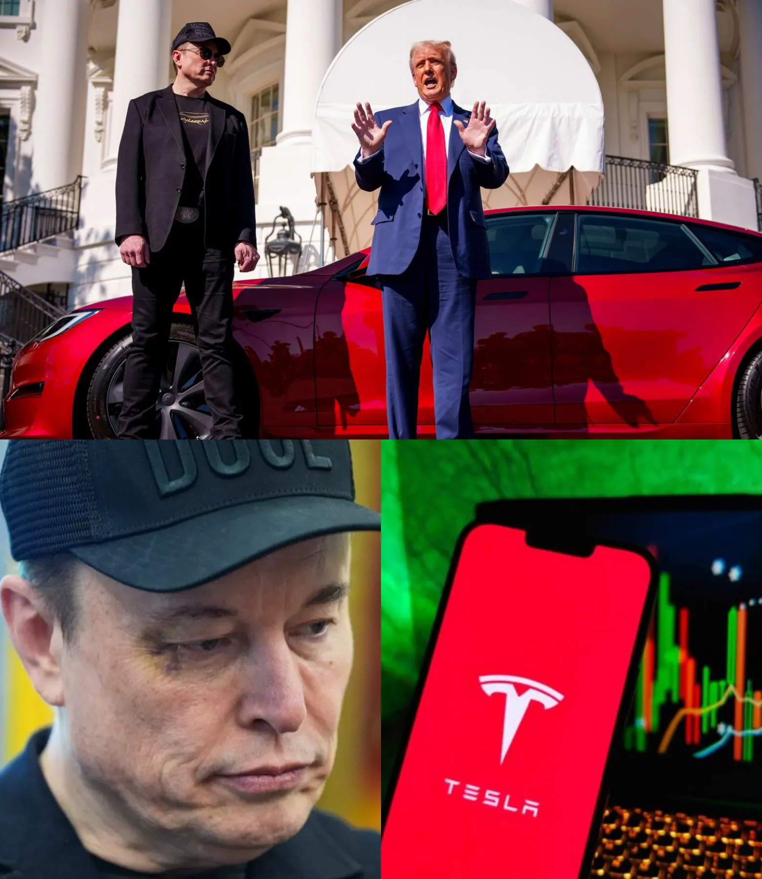 Tesla Loses $152,000,000,000 as Elon Musk’s Feud with Trump Erupts, Shrinking Company’s Value and CEO’s Net Worth