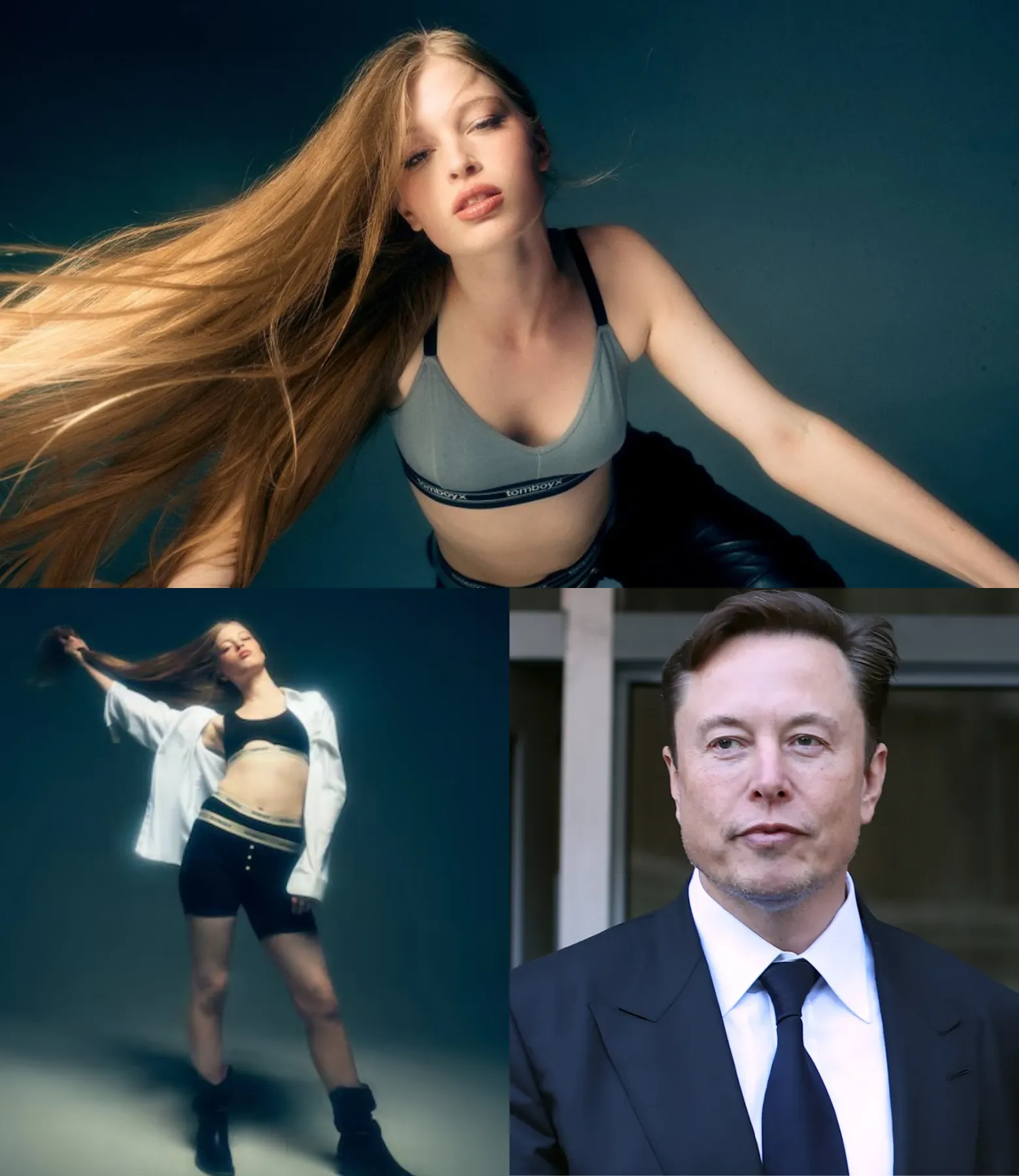 Elon Musk’s Transgender Daughter, Vivian Wilson, Becomes Lingerie Model Despite Fear of Revealing Her Skin