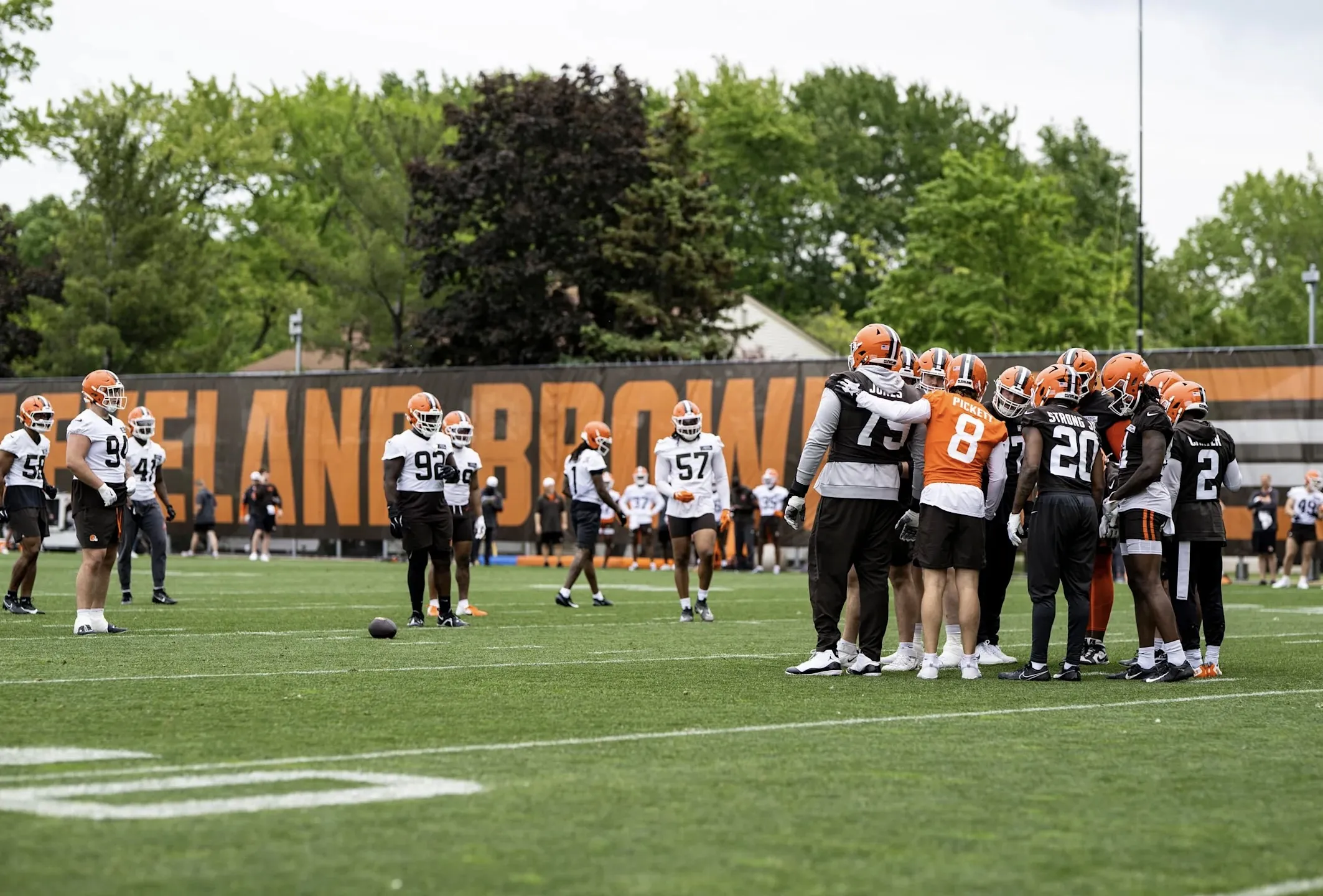 Dawand Jones makes a big change ahead of make-or-break season with Browns Dawand Jones makes a big change ahead of make-or-break season with Browns