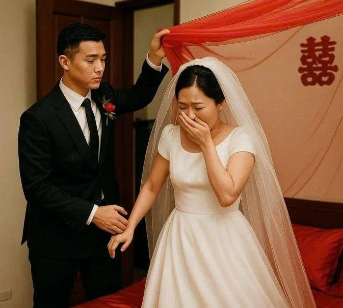 Đêm tân hôn, chồng đưa tôi vào căn phòng đã khóa kín suốt 20 năm, sự thật bên trong khiến tôi...