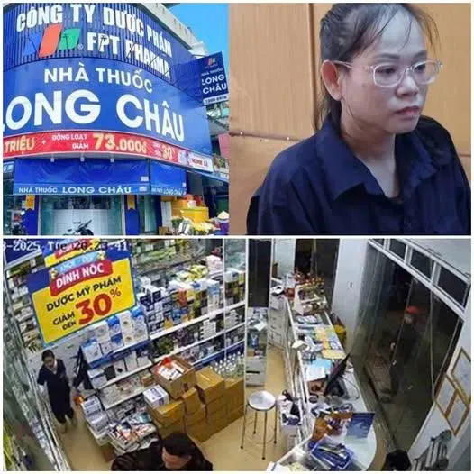 Trích xuất camera không ngờ nữ nhân viên nhà thuốc Long Châu dám làm thế này! Cả nước thất vọng