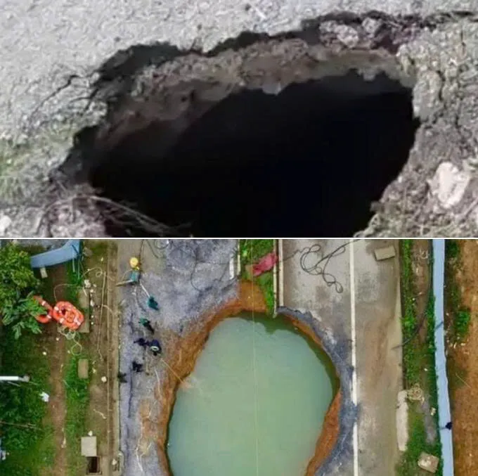 Vườn quốc gia Ba Bể Bắc Kạn - nơi nóng nhất lúc này: Xuất hiện thêm 1 hố t;ử thần còn đáng s;ợ hơn