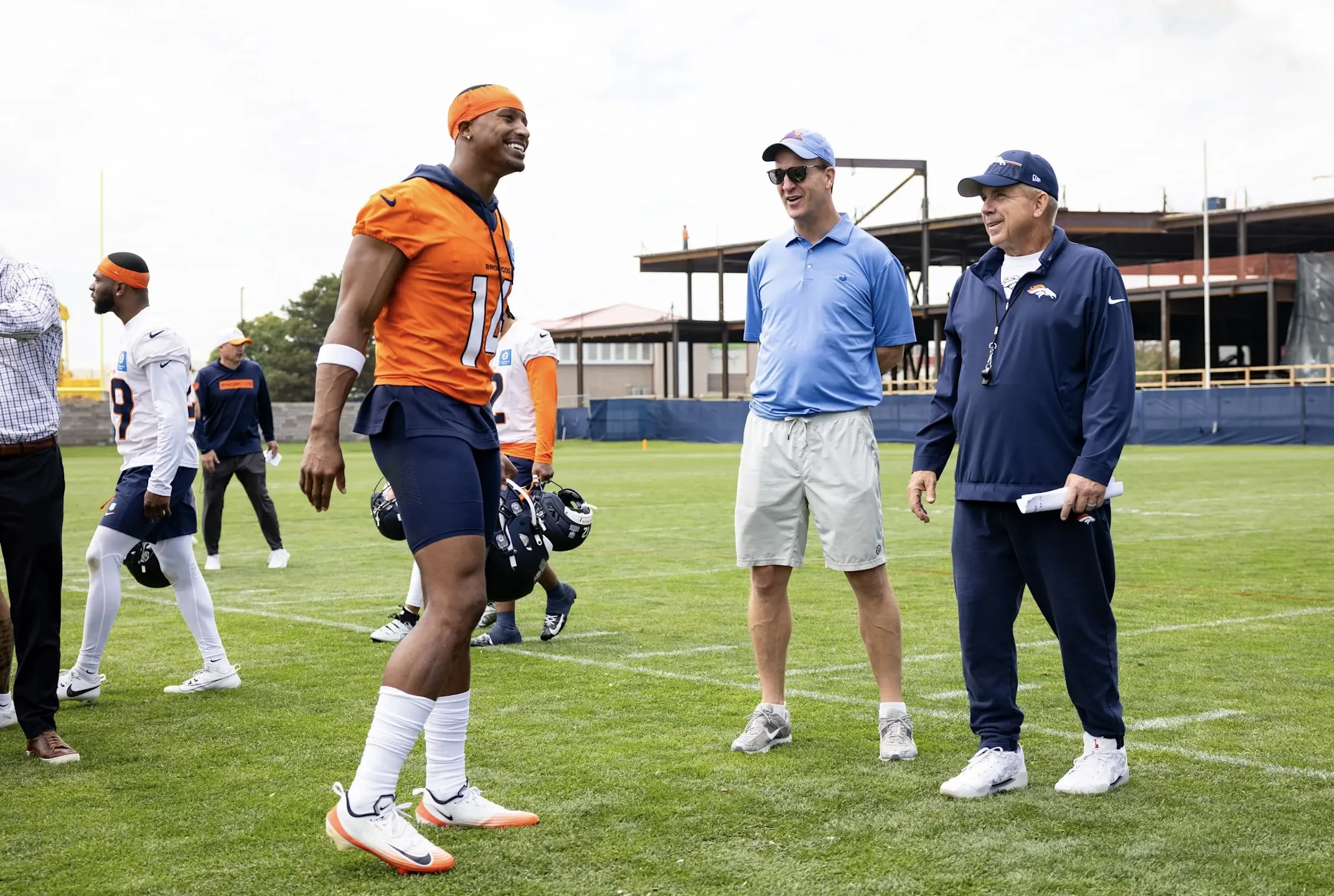 Broncos HC Explains Why Courtland Sutton is a 'Great Benefit' to Bo Nix