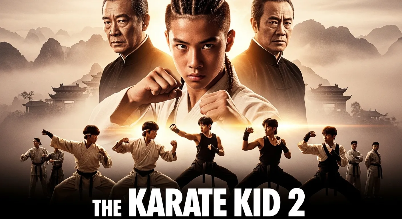 The Karate Kid 2 (2025)