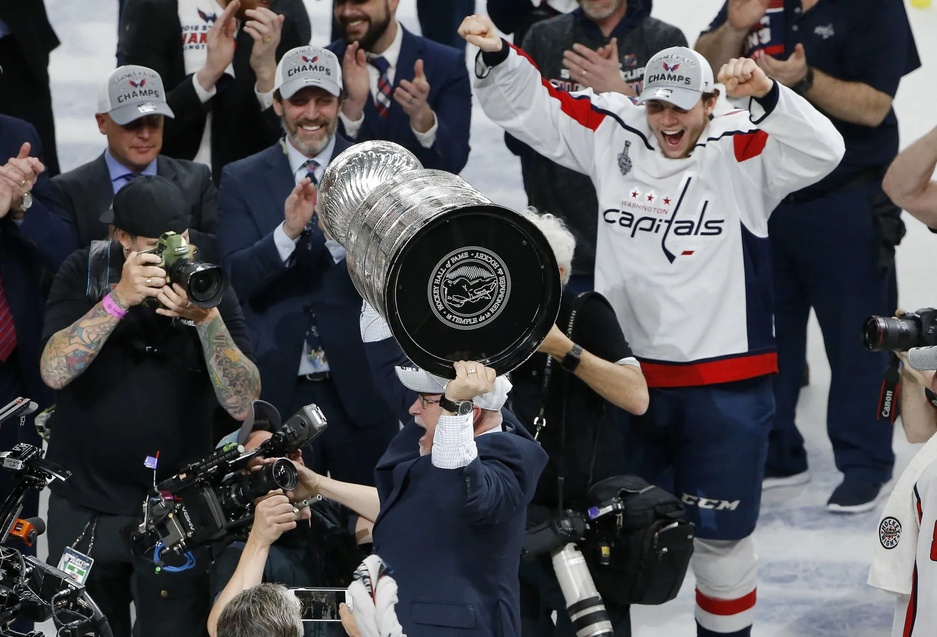 Today is the seven-year anniversary of the Washington Capitals winning the franchise’s first Stanley Cup