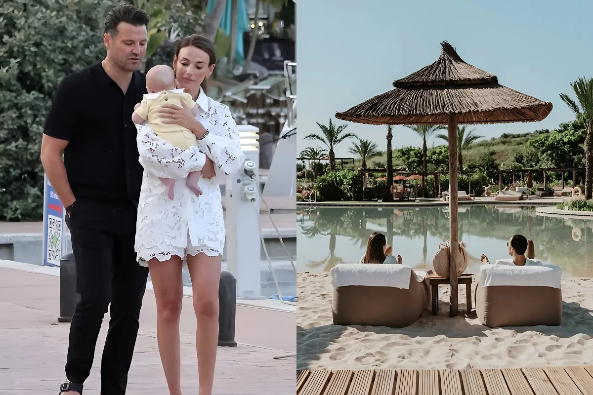 Inside Michelle Keegan and Mark Wright's £1,300 a night luxurious Spanish holiday resort hidden away in the countryside with baby daughter Palma liennhi