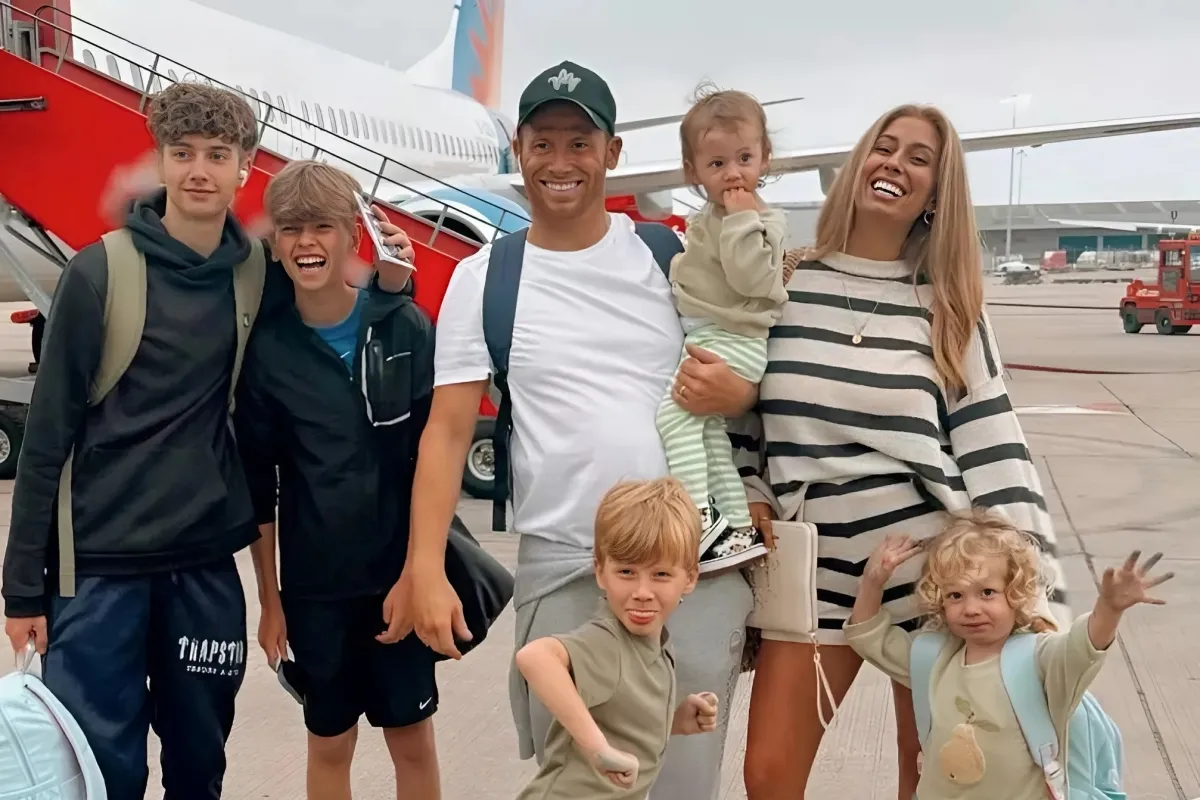 Joe Swash says 'what's the point' branding part of marriage to Stacey Solomon 'bizarre' ngocc
