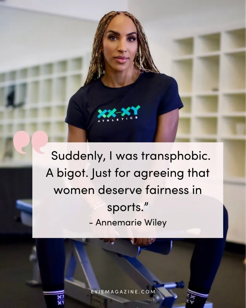 "I Wasn’t Supposed To Say It Out Loud”—Annemarie Wiley On Real Housewives, Waking Up, And Fighting For Women