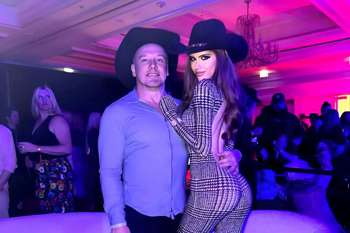 Katharina Mazepa Accused of Cheating by Hochstein’s Friend—Mystery Man in Recent Photo Raises Eyebrows tram