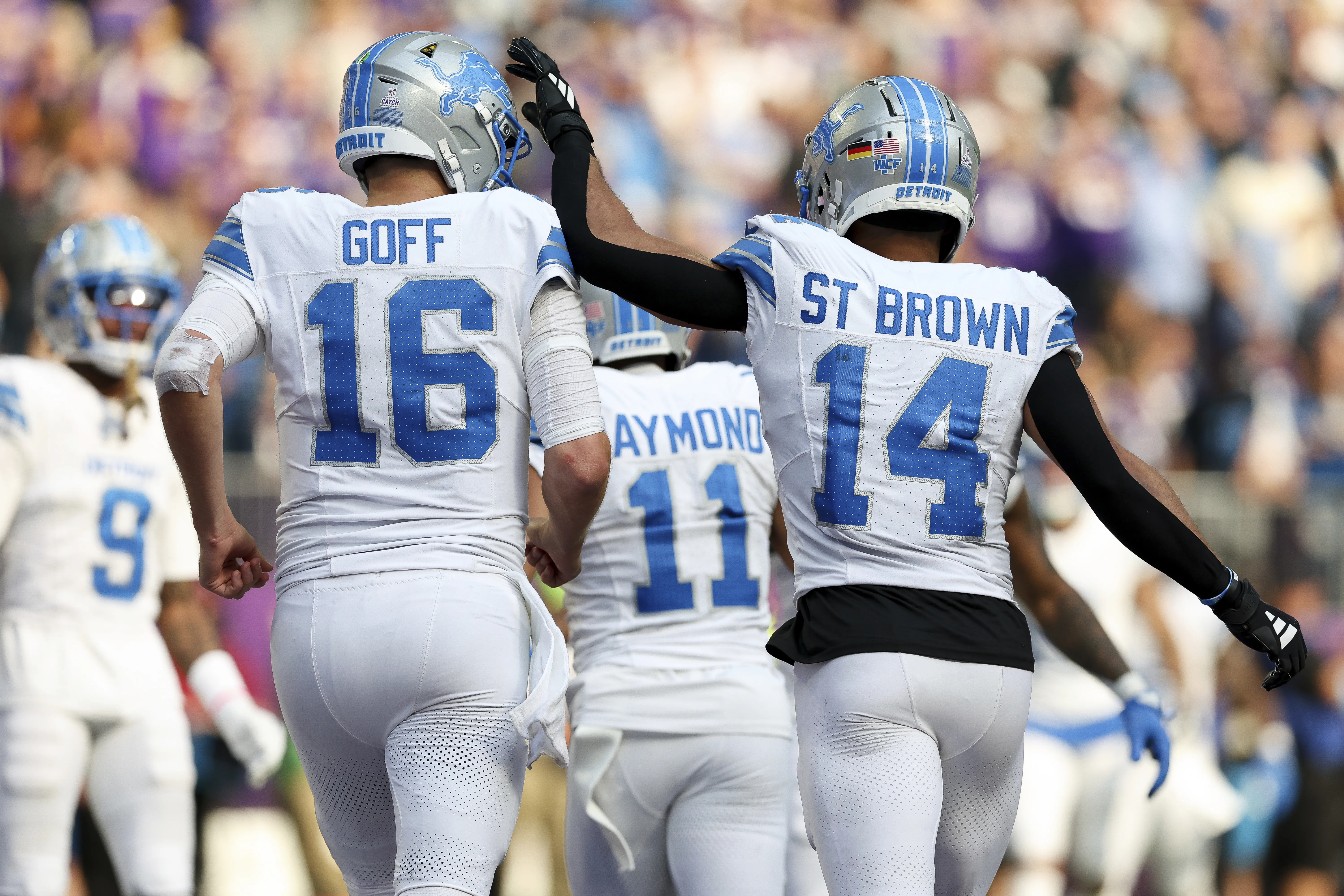 Lions duo of Jared Goff and Amon-Ra St. Brown rated criminally low ahead of season