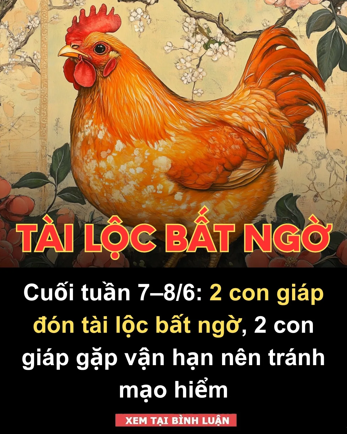 Cuối tuần 7–8/6: 2 con giáp đón tài lộc bất ngờ, 2 con giáp gặp vận hạn nên tránh mạo hiểm