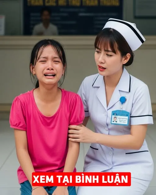 Bé gái xin vào bệnh viện để gặp b ố l ầ n c u ố i, y tá hỏi bố em là ai thì c; h; ế ;t l ặ n g…