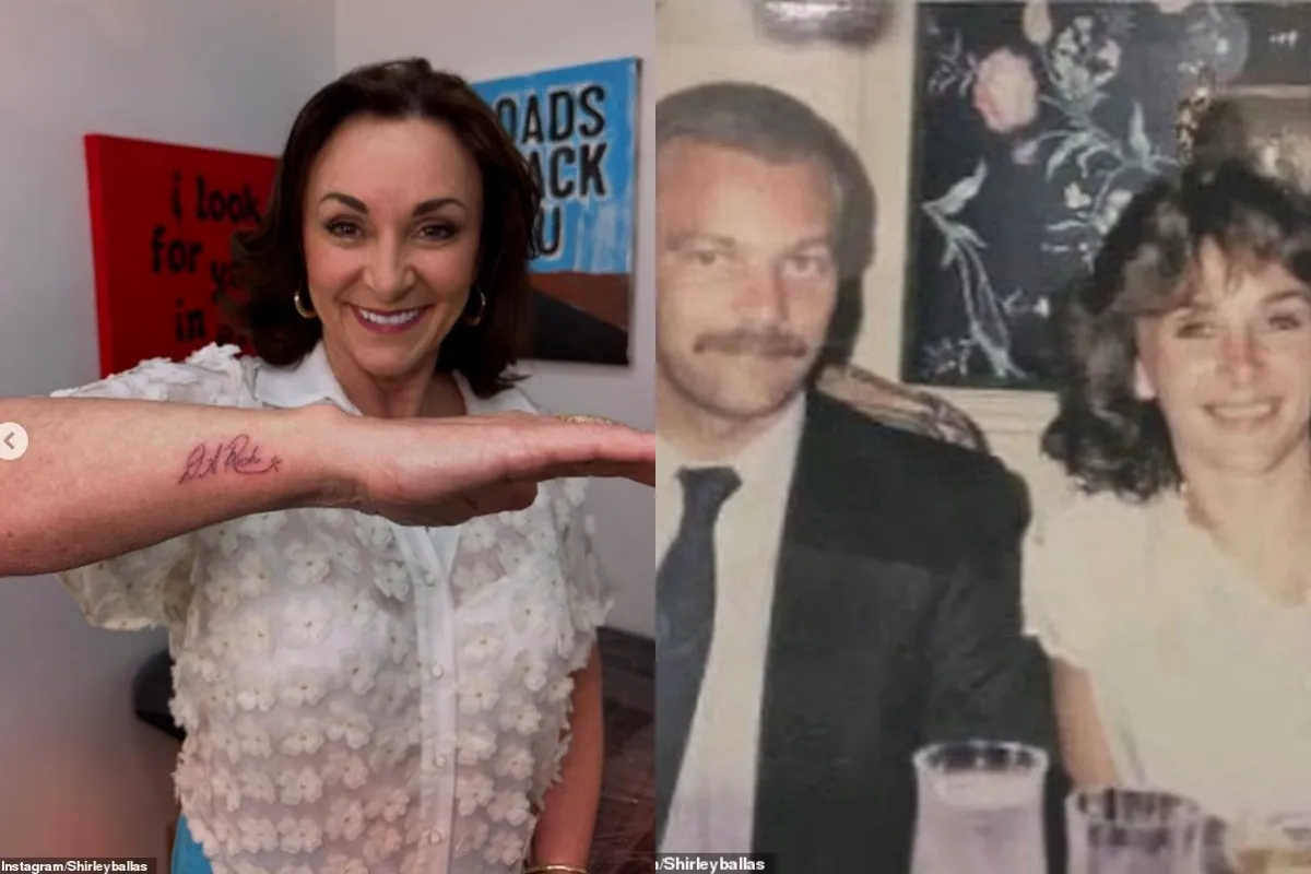 Strictly's Shirley Ballas honours late brother David with moving tattoo tribute - 21 years after his tragic death liennhi