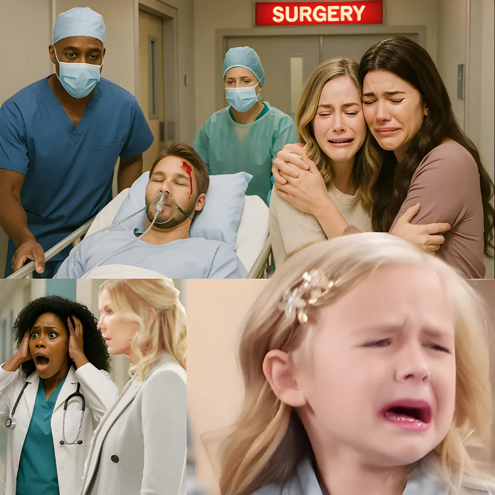 The Bold And The Beautiful Spoilers: Liam’s Heartbreaking Final Words Before Surgery, Beth Can’t Hold Her Tears