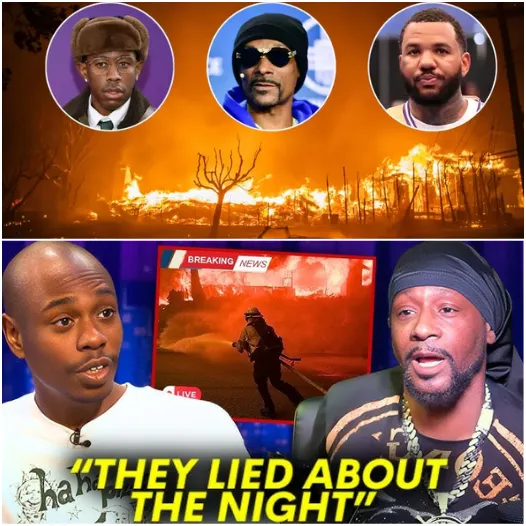 Dave Chappelle & Katt Williams REVEALS Why They Don't Believe LA Fires
